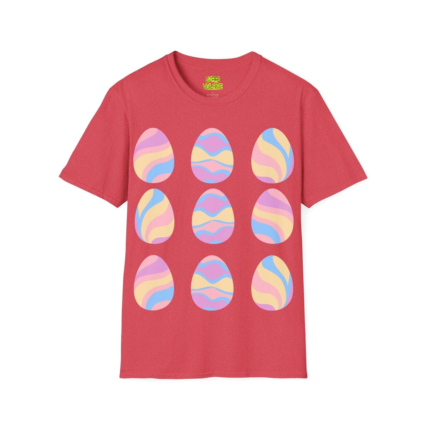 Easter Eggs Unisex Softstyle T-Shirt