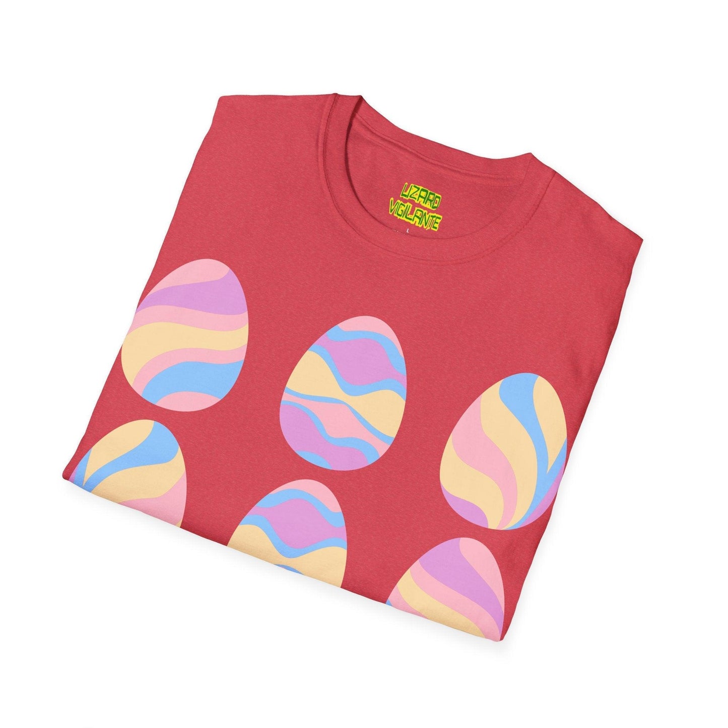 Easter Eggs Unisex Softstyle T-Shirt