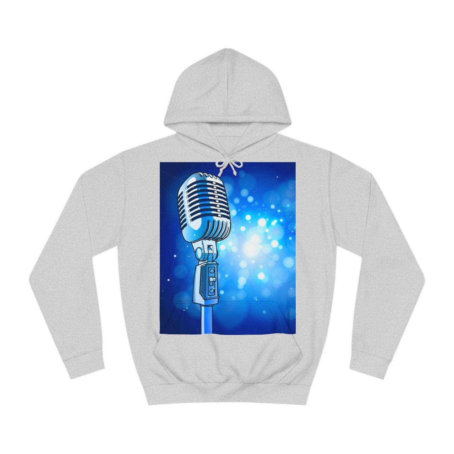 Magic Mic Unisex College Hoodie