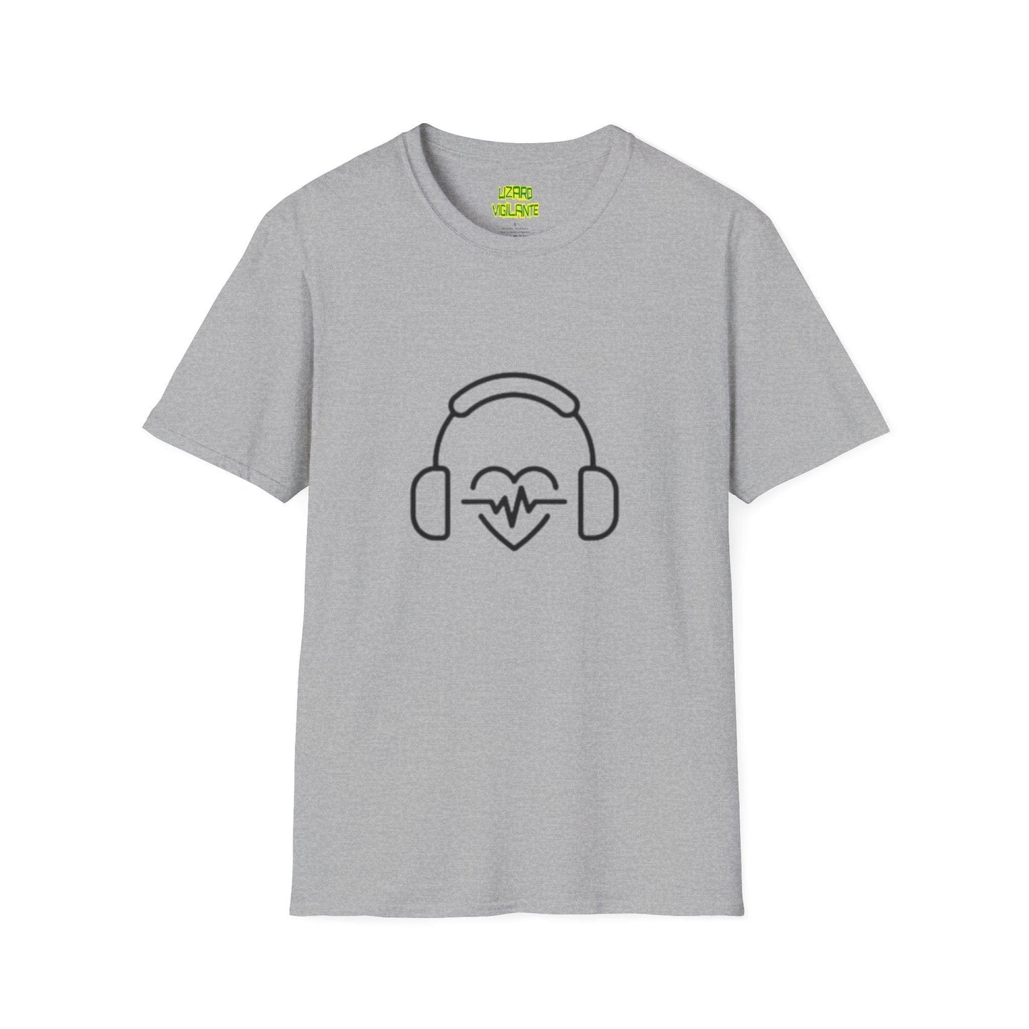 Headphone Love Unisex Softstyle T-Shirt