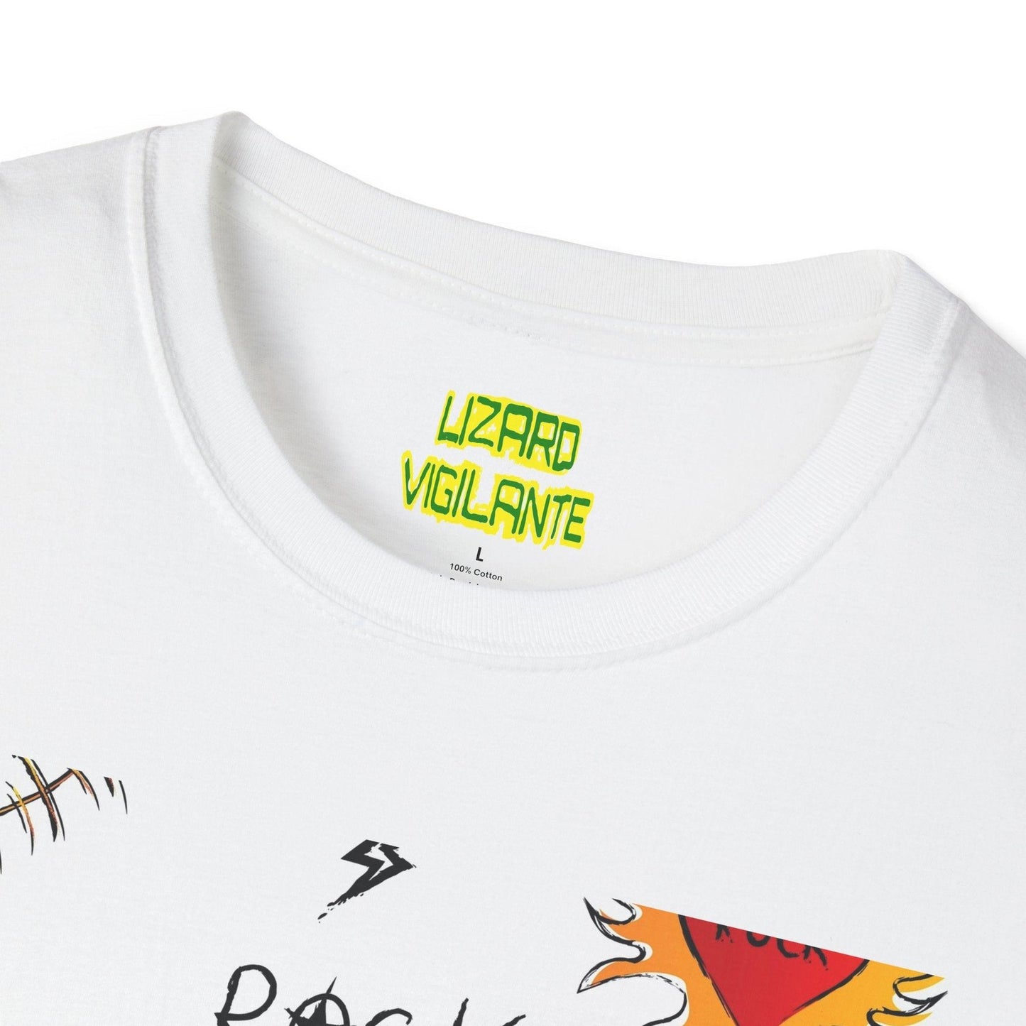 Rock Drawings Unisex Softstyle T-Shirt