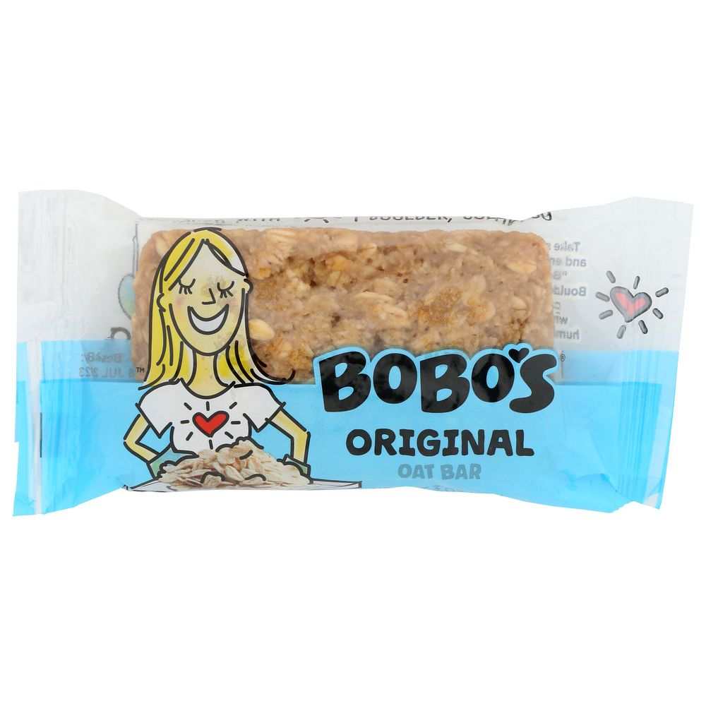 BOBOS OAT BARS: All Natural Bar Original, 3 Oz