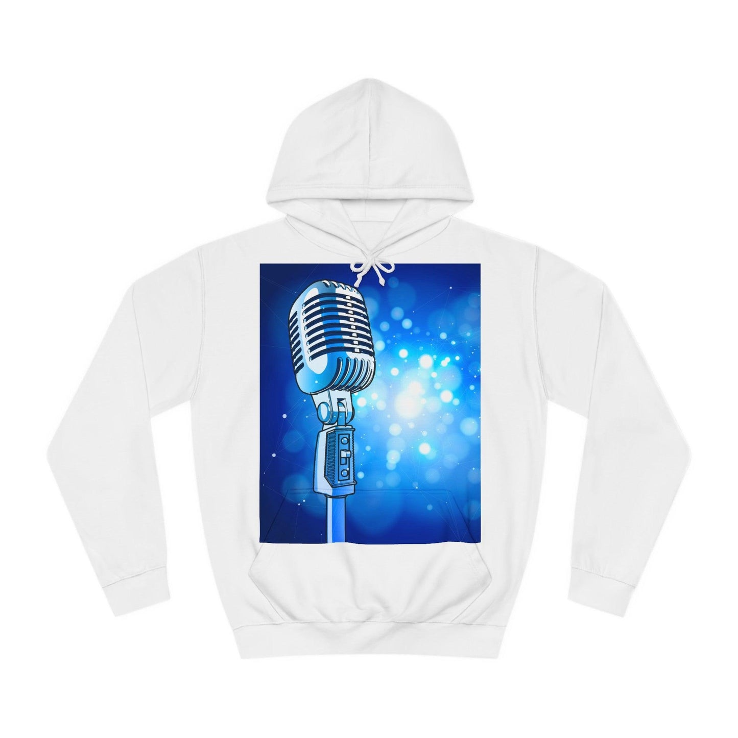 Magic Mic Unisex College Hoodie