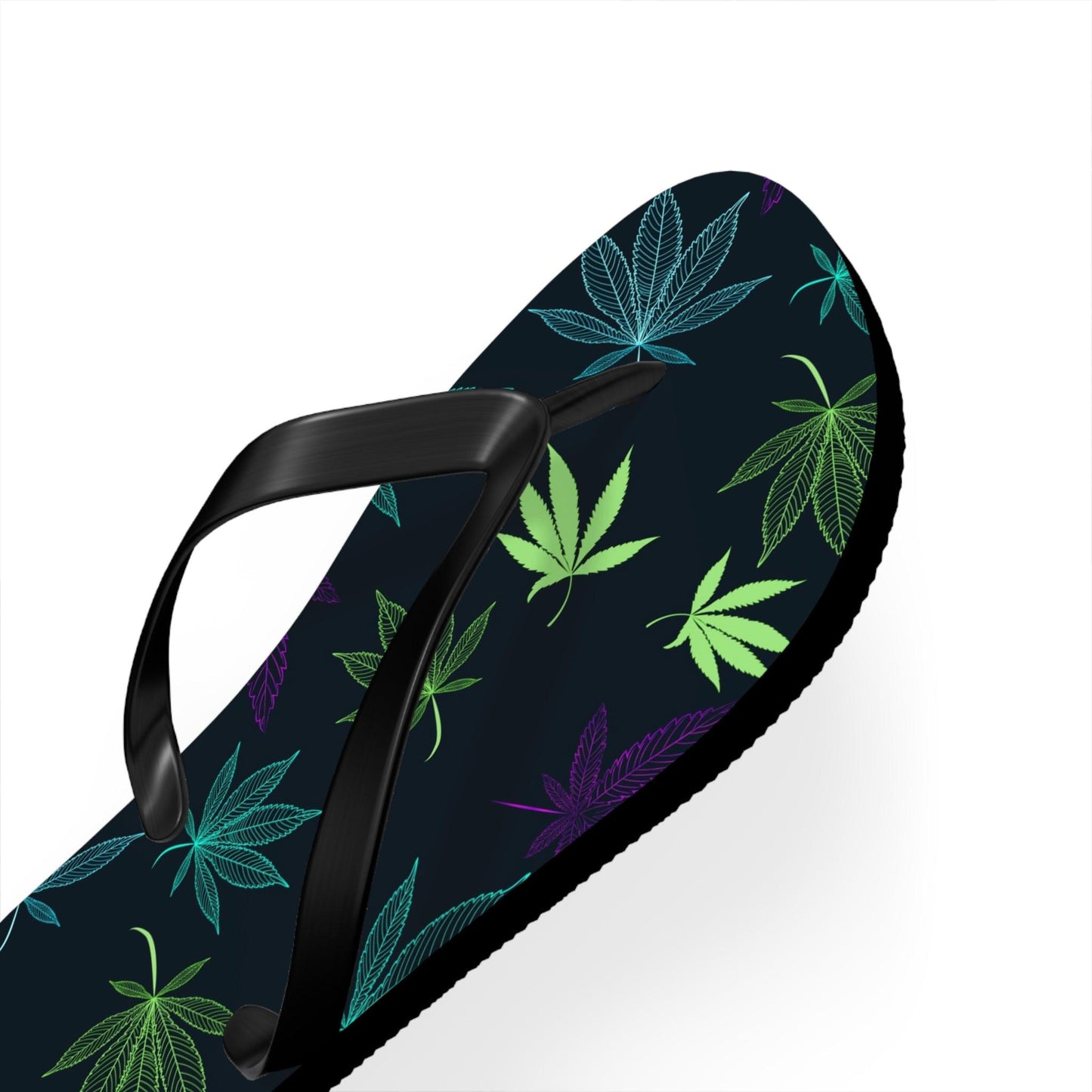 Weed Flip Flops