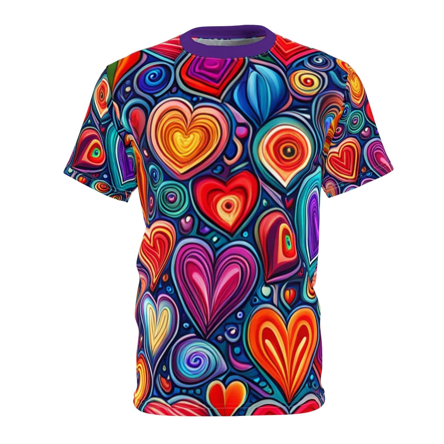 Much Love Unisex Psychedelic Tee