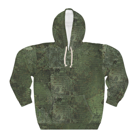 Dirty Green Camo Army Unisex Pullover Hoodie