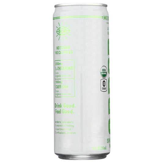 ARDOR ORGANIC INC: Mexican Lime Sparkling Water, 12 fo