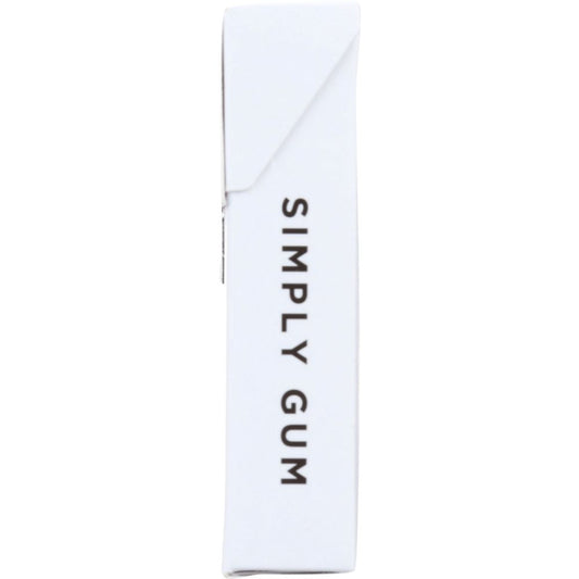 SIMPLY: Natural Ginger Gum, 15 pc