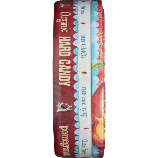 TORIE & HOWARD: Organic Hard Candy Pomegrante and Nectarine, 2 oz