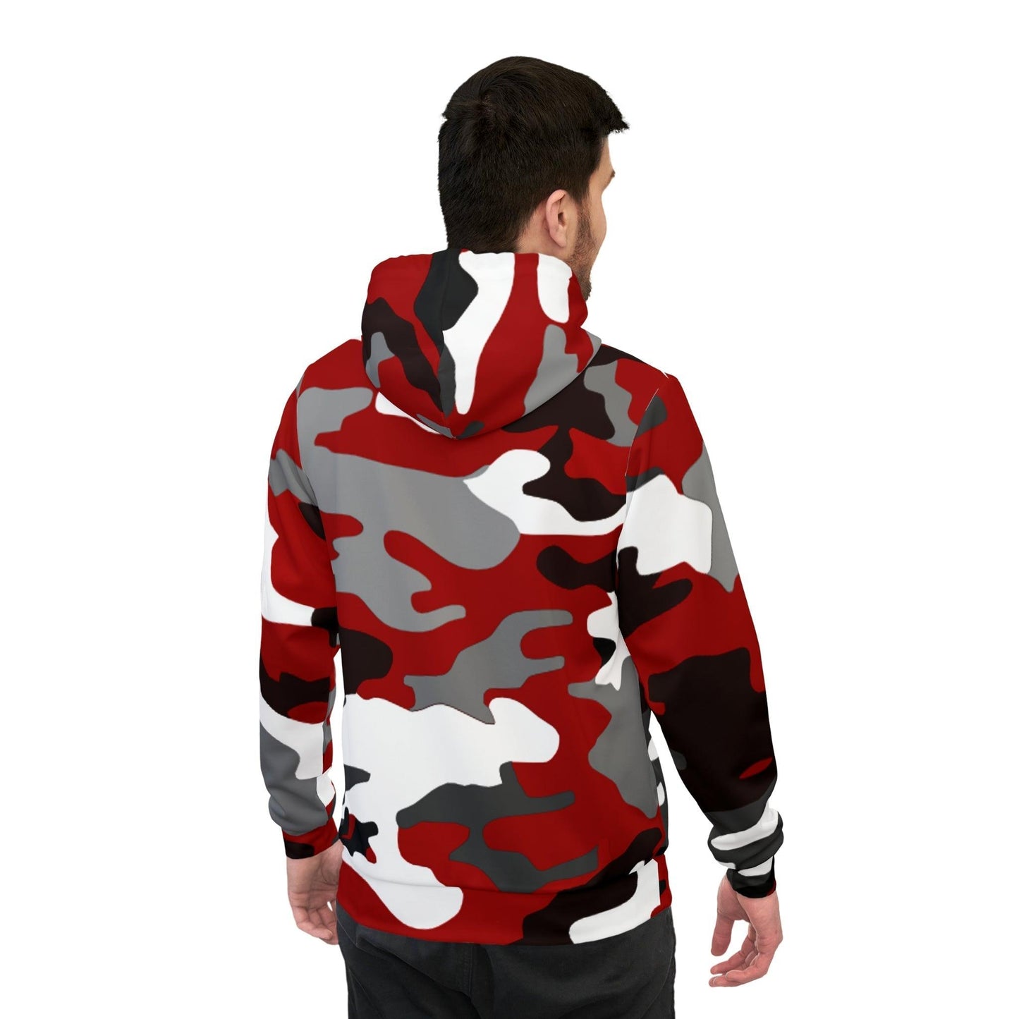 Bloodstorm Camo athletic hoodie