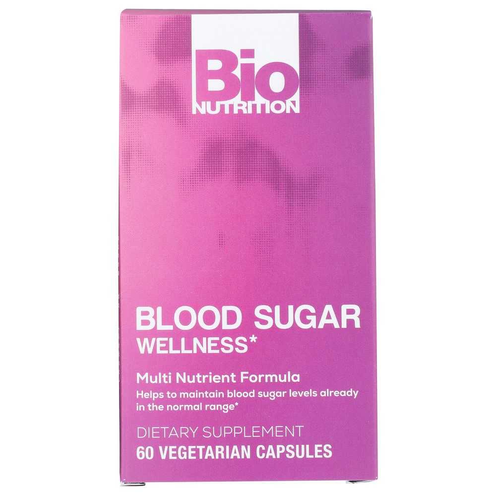 Blood Sugar Wellness - Improve Blood Sugar Levels & Pancreas Function