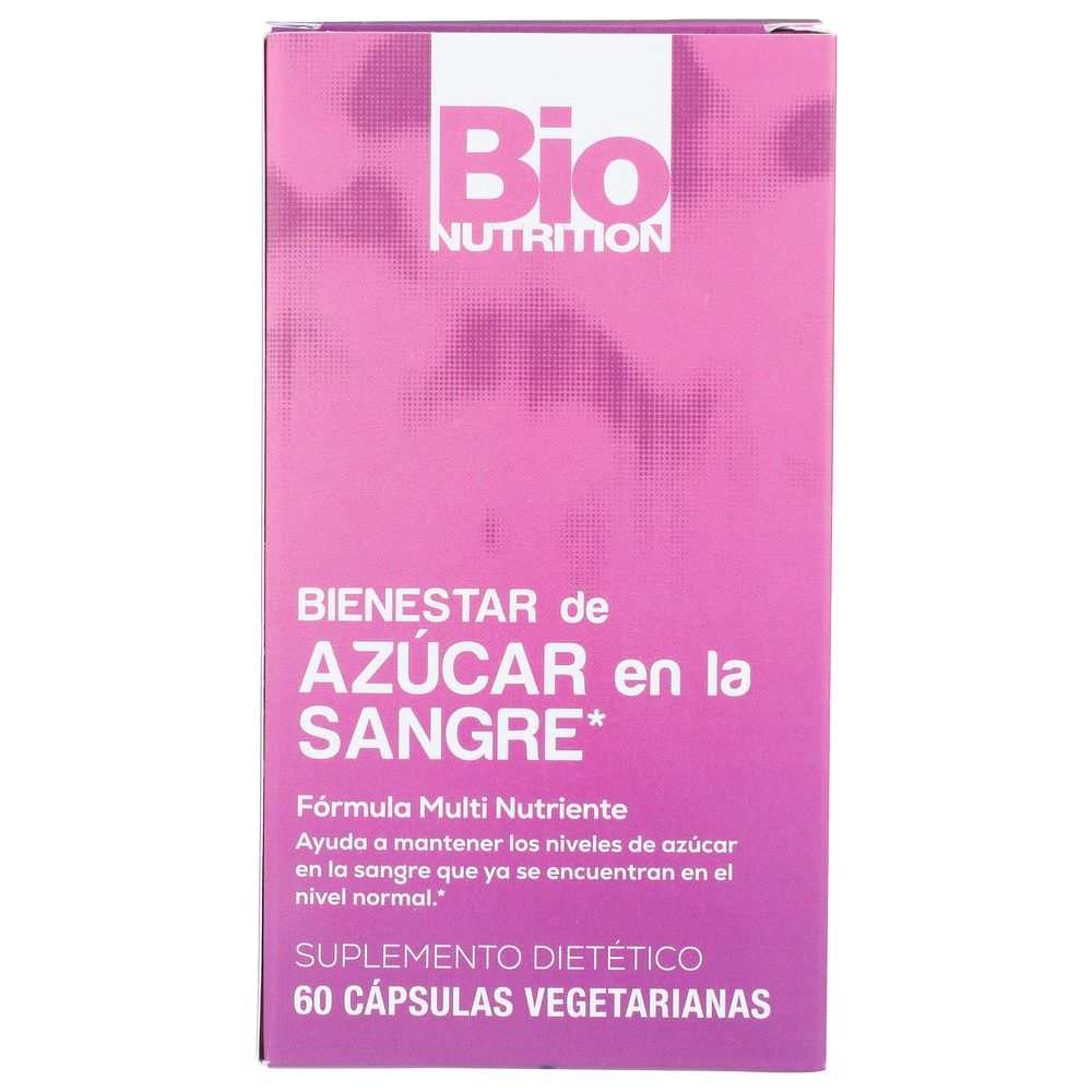 Blood Sugar Wellness - Improve Blood Sugar Levels & Pancreas Function