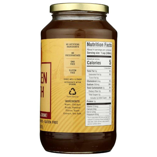 ZOUP GOOD REALLY: Chicken Soup Broth, 31 oz