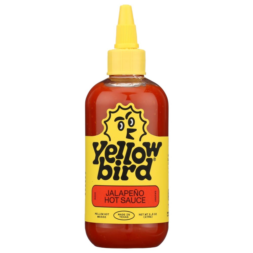 YELLOWBIRD SAUCE: Jalapeno Chili Sauce, 9.8 oz