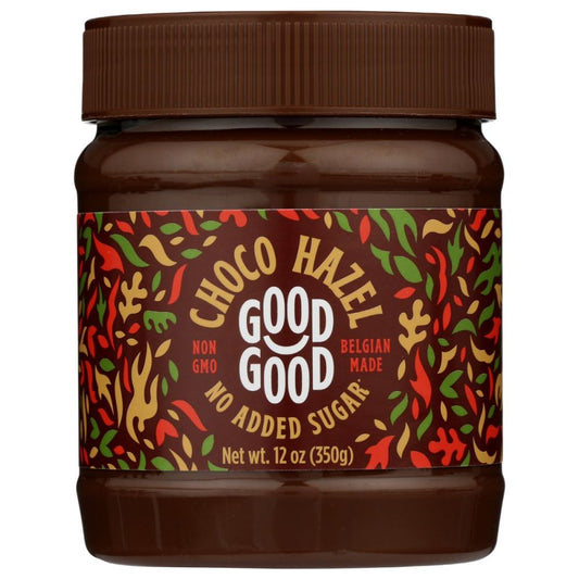 GOOD GOOD: Choco Hazel With Stevia Spread, 12 oz