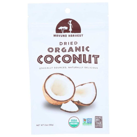 MAVUNO HARVEST: Dried Coconut Organic, 2 oz