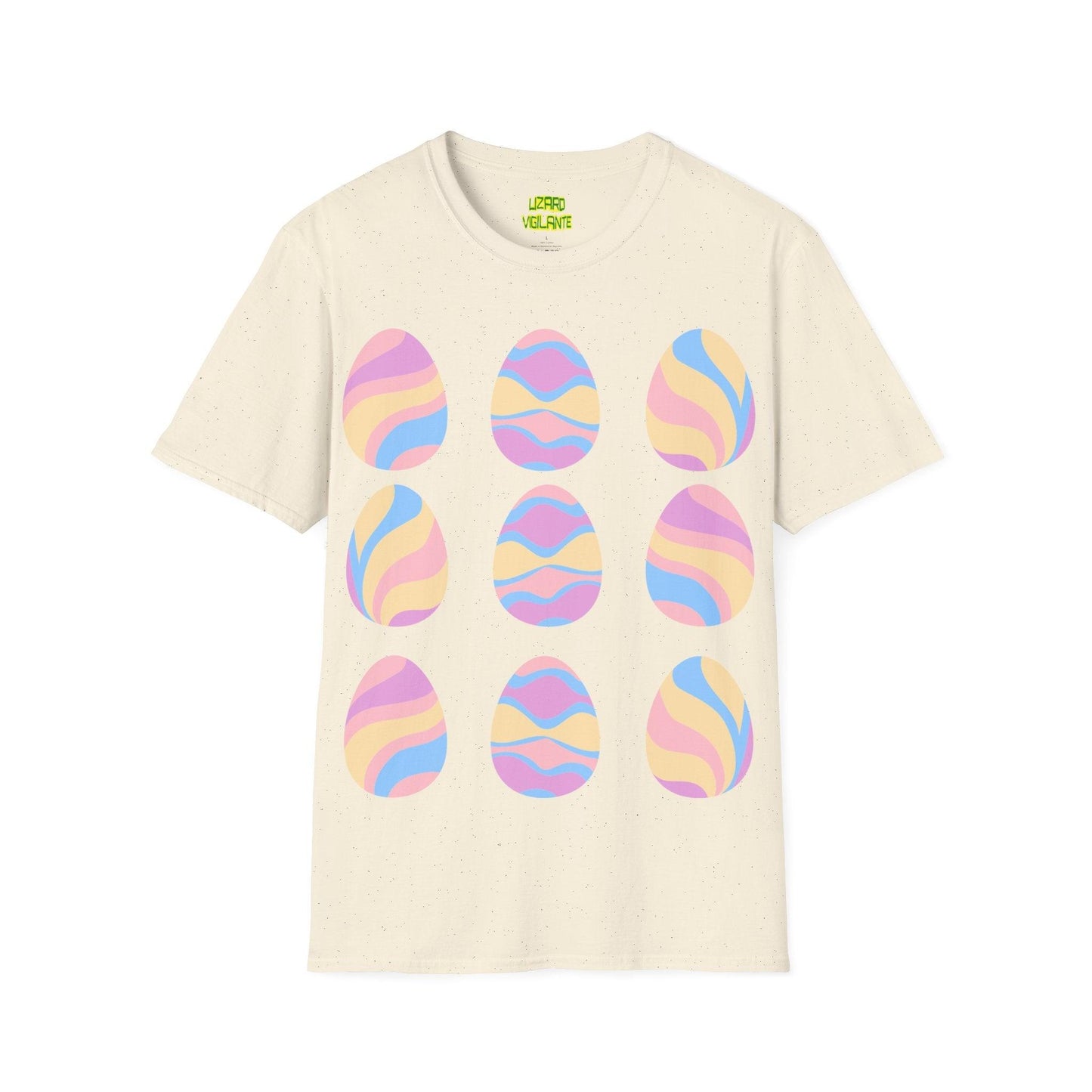 Easter Eggs Unisex Softstyle T-Shirt