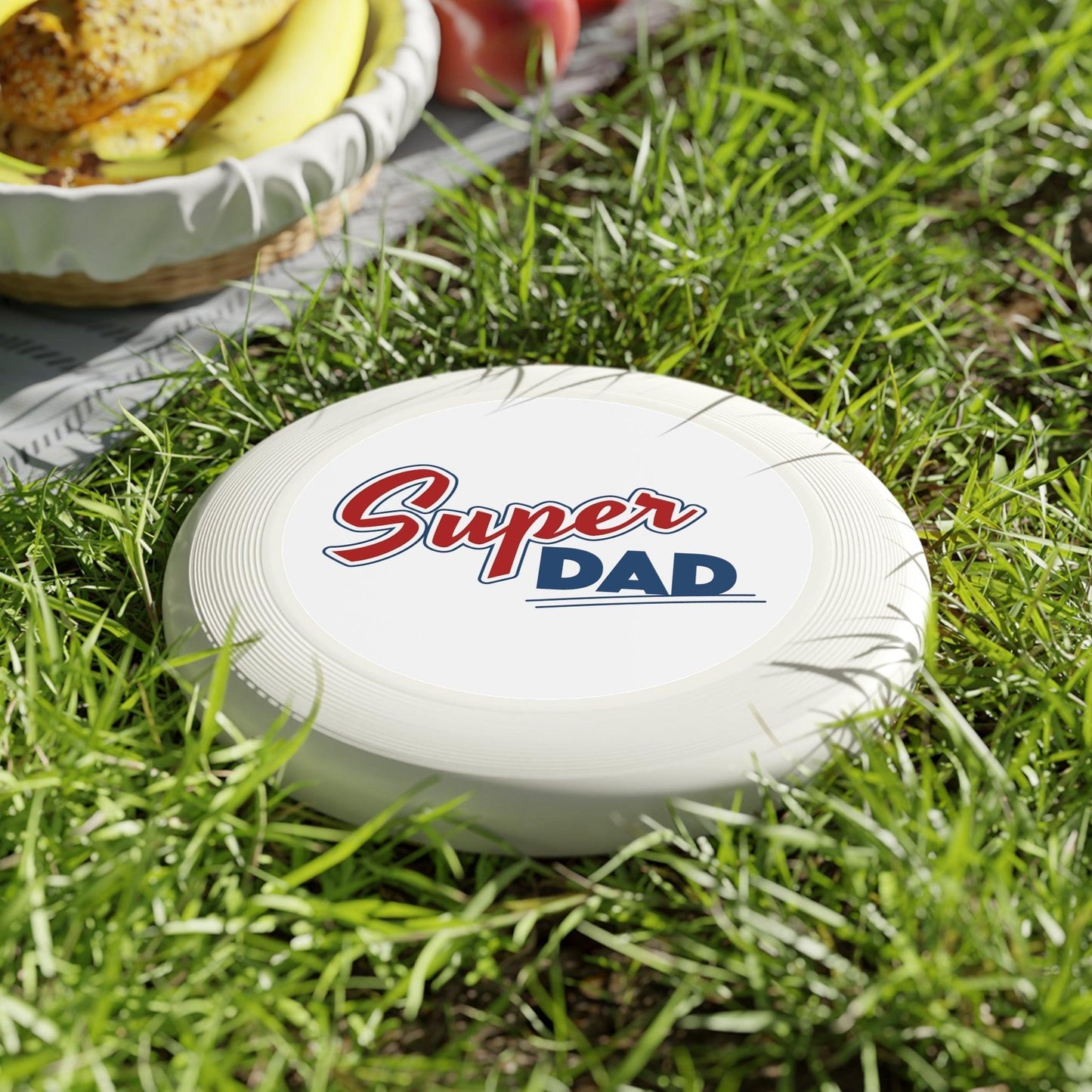 Super Dad Wham-O Frisbee