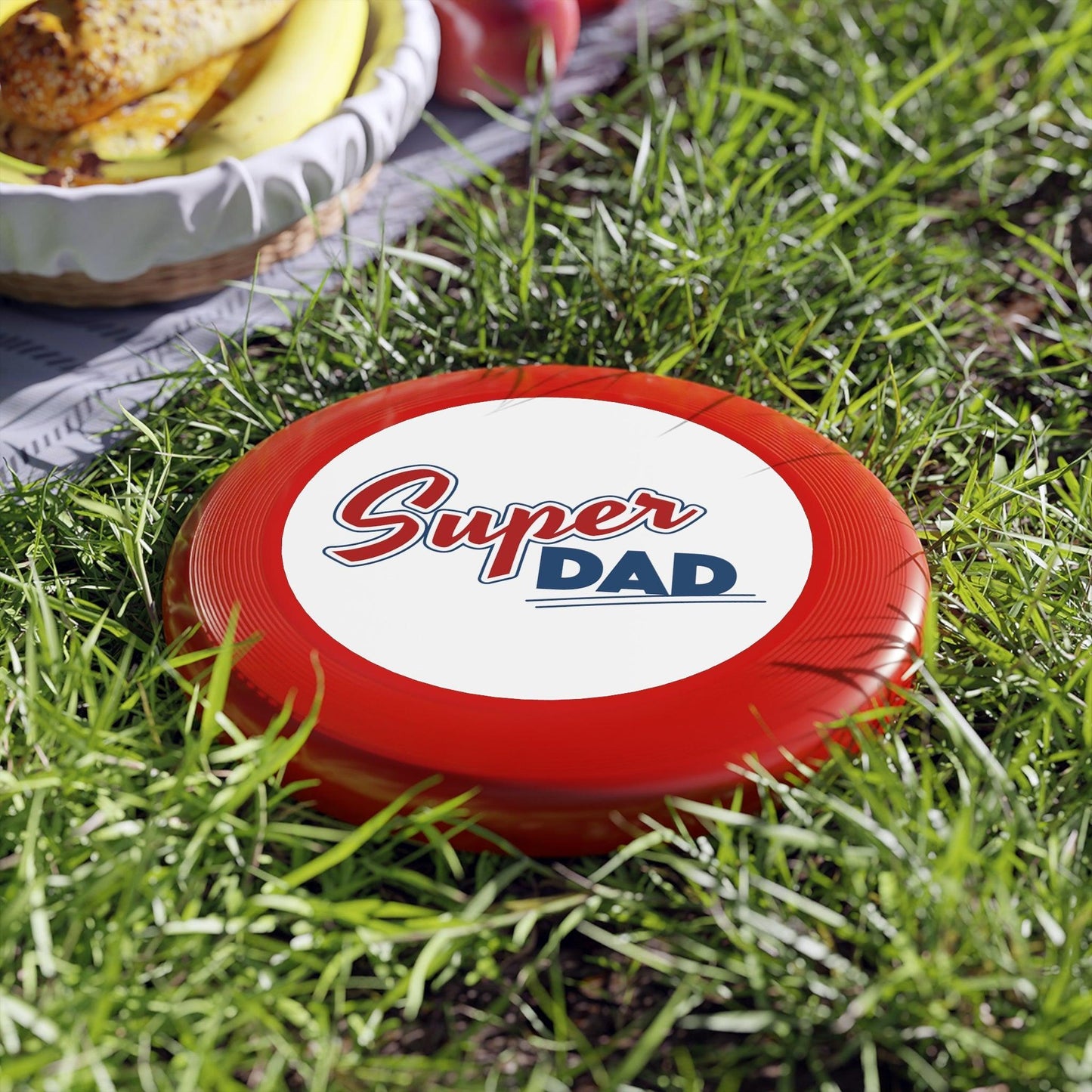Super Dad Wham-O Frisbee