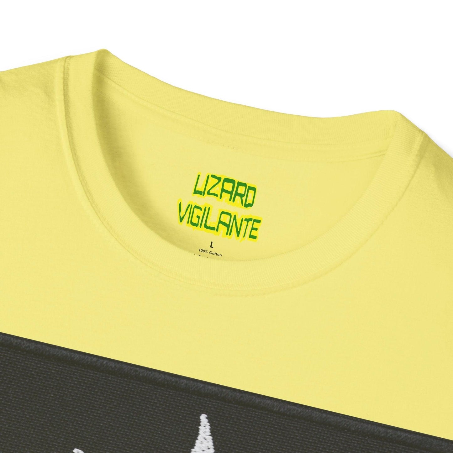 Black Metal Church Fire Unisex Softstyle T-Shirt