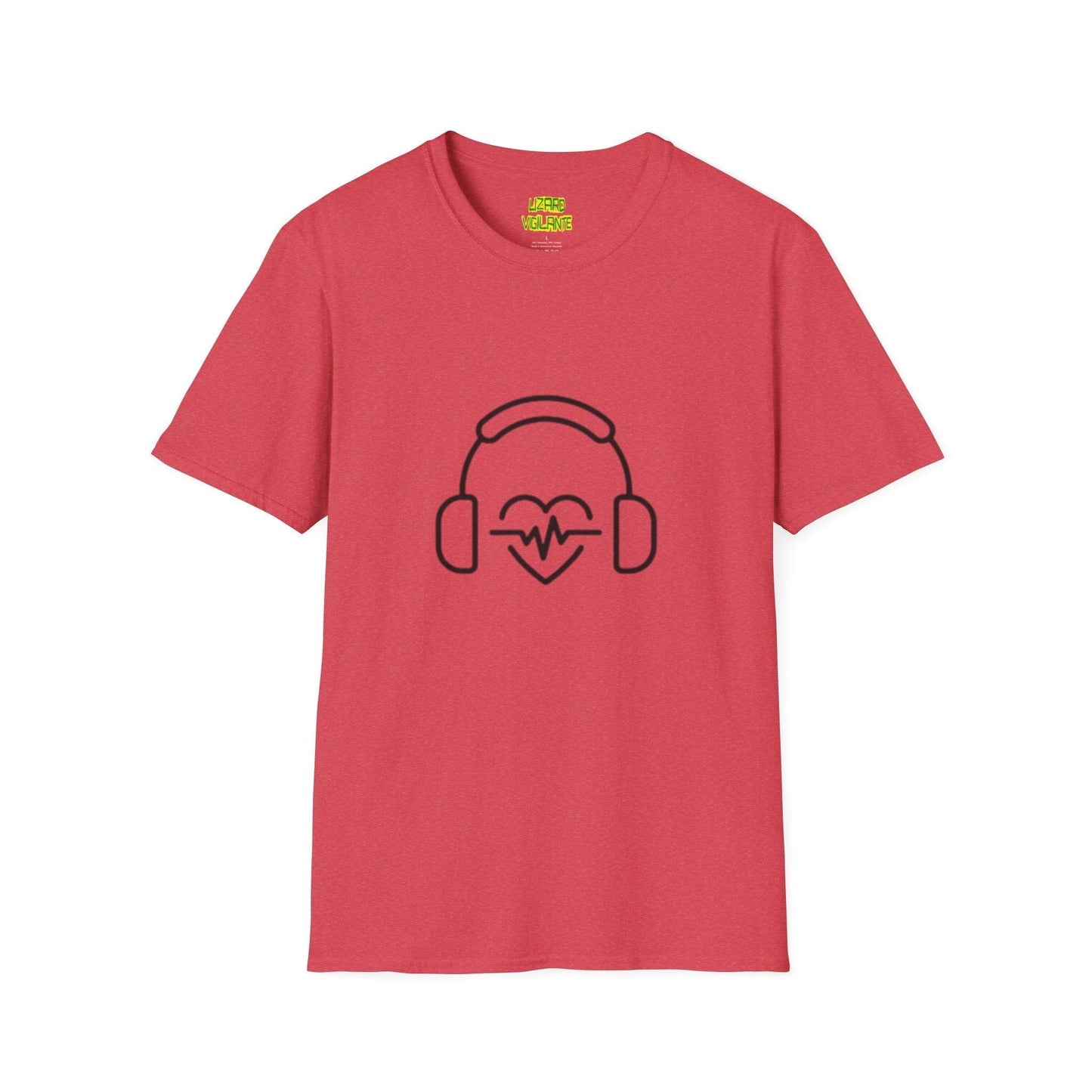 Headphone Love Unisex Softstyle T-Shirt