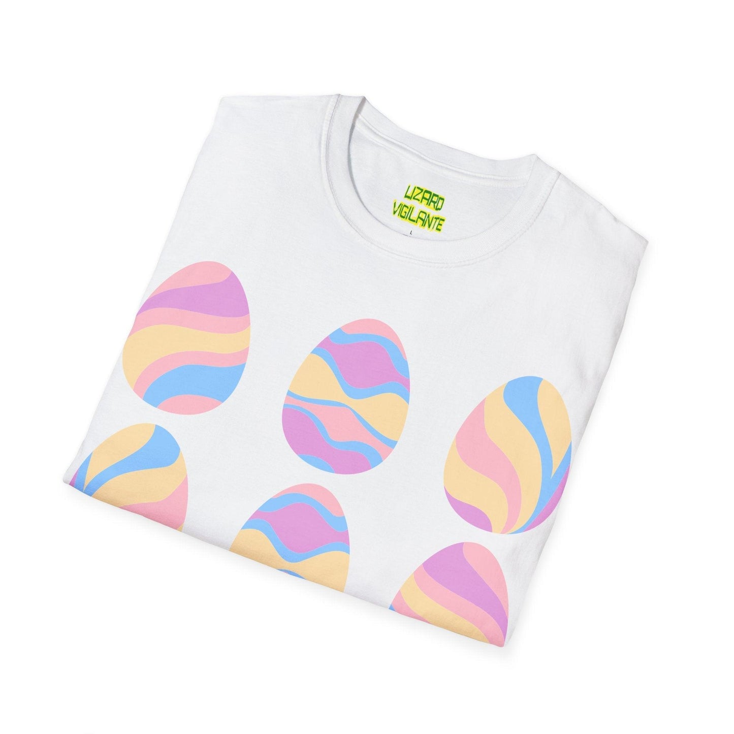 Easter Eggs Unisex Softstyle T-Shirt