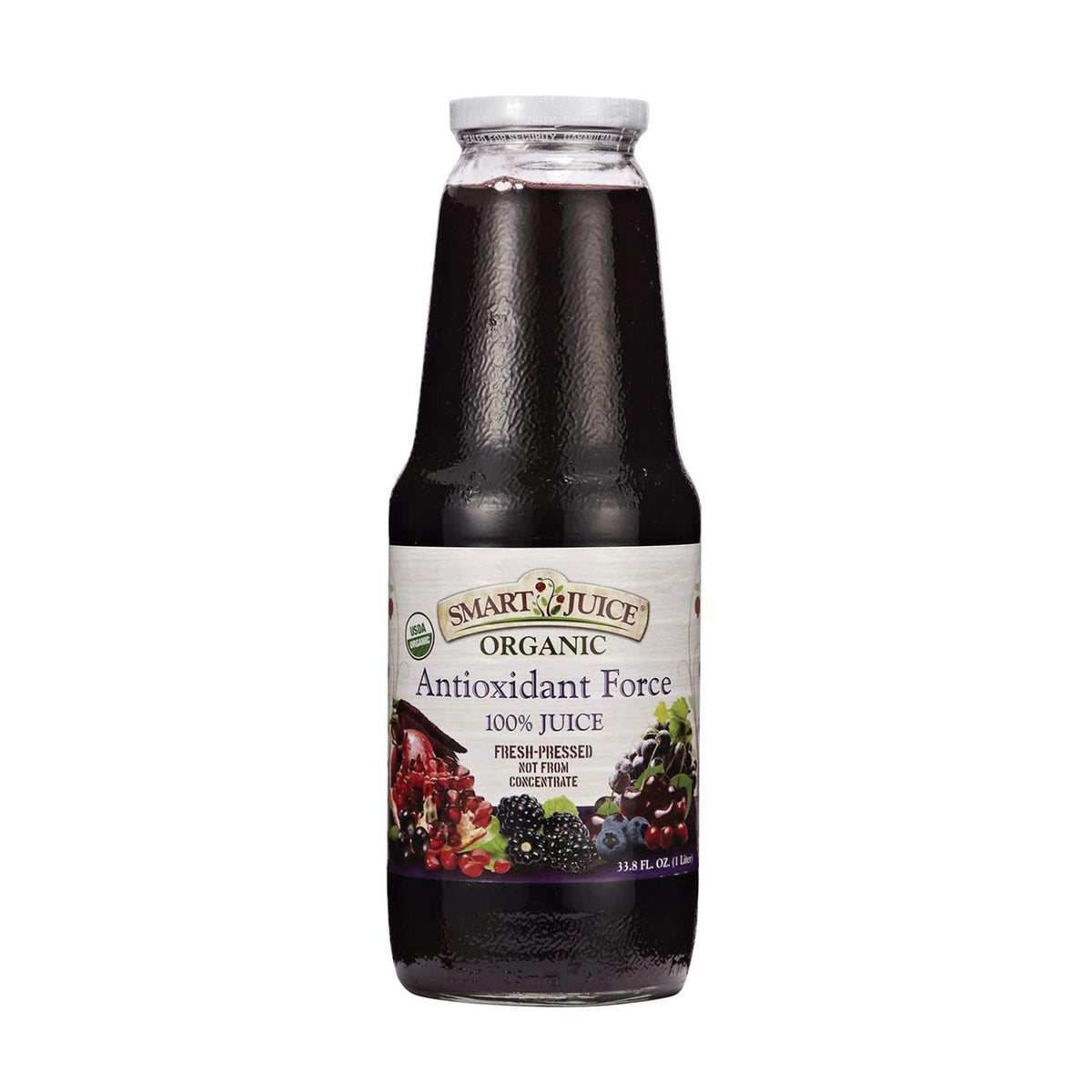 Smart Juice Organic Antioxidant - 6 Pack, 33.8 Fl oz