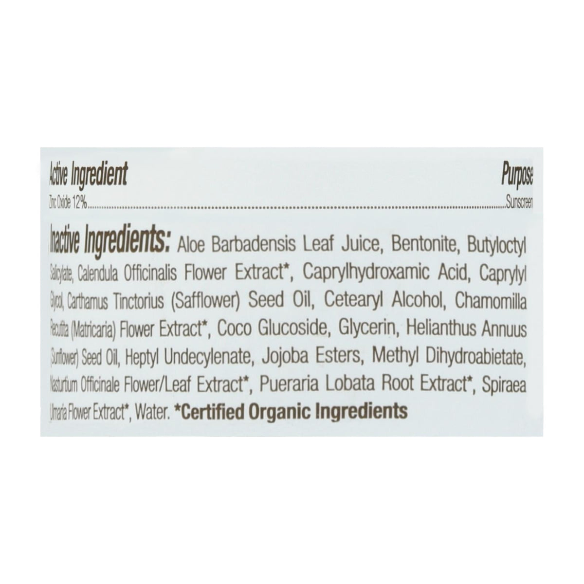 Babo Botanicals Fragrance-Free Sunscreen, 6 Fl Oz