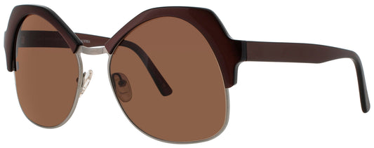 Andy Wolf One-Heart Sunglasses