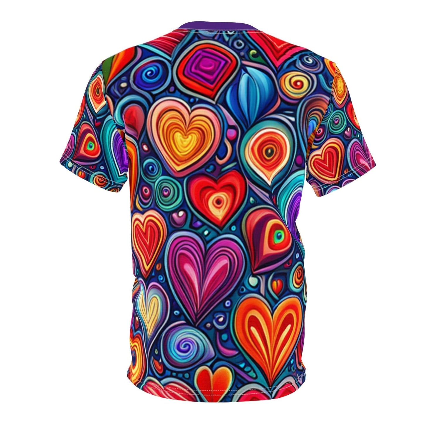 Much Love Unisex Psychedelic Tee