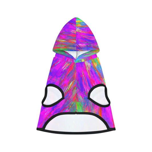 Supercolor Gel Pet Hoodie