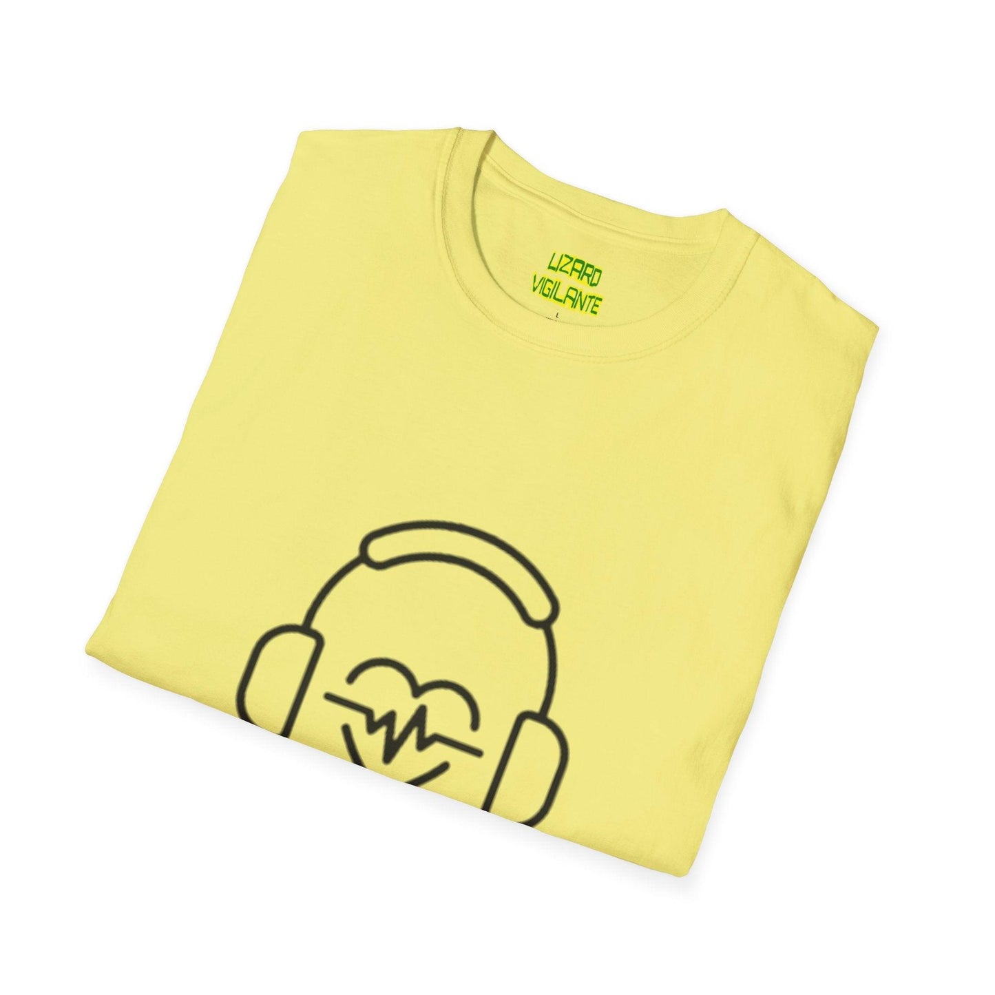 Headphone Love Unisex Softstyle T-Shirt