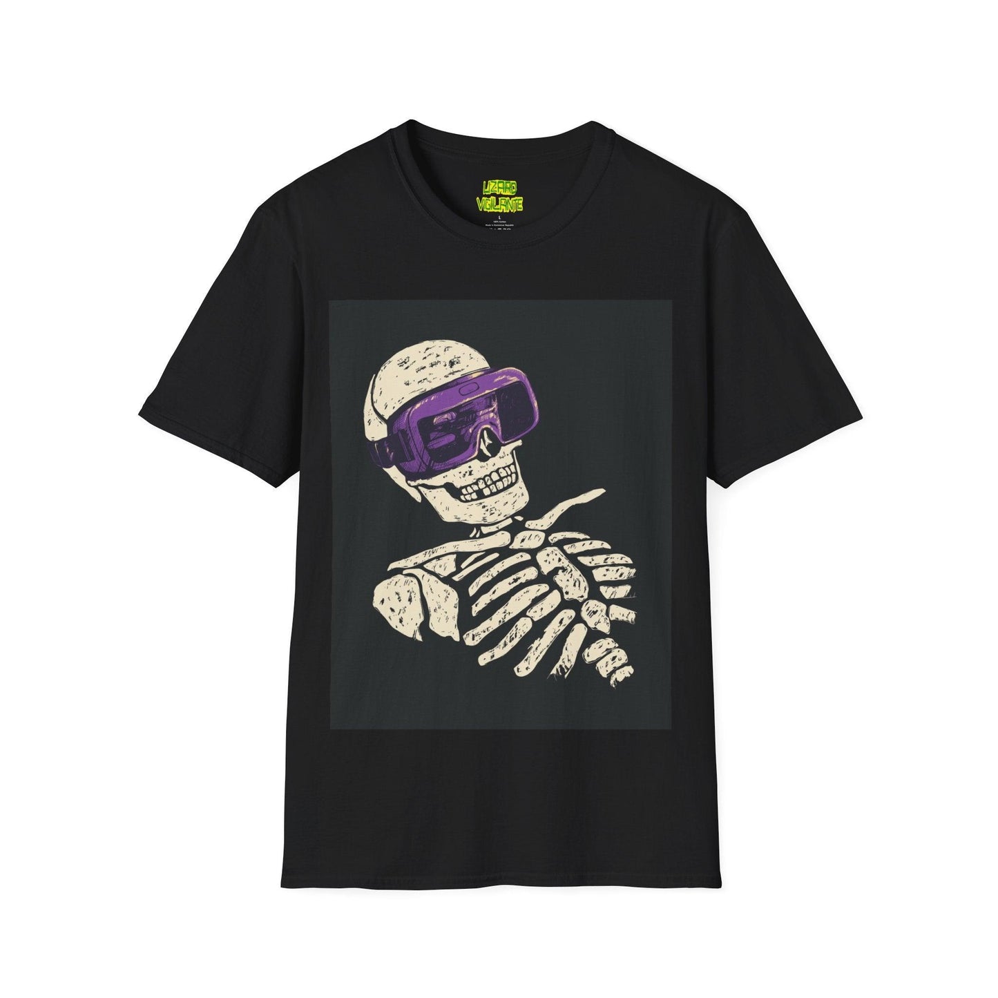 VR Skel Unisex Softstyle T-Shirt