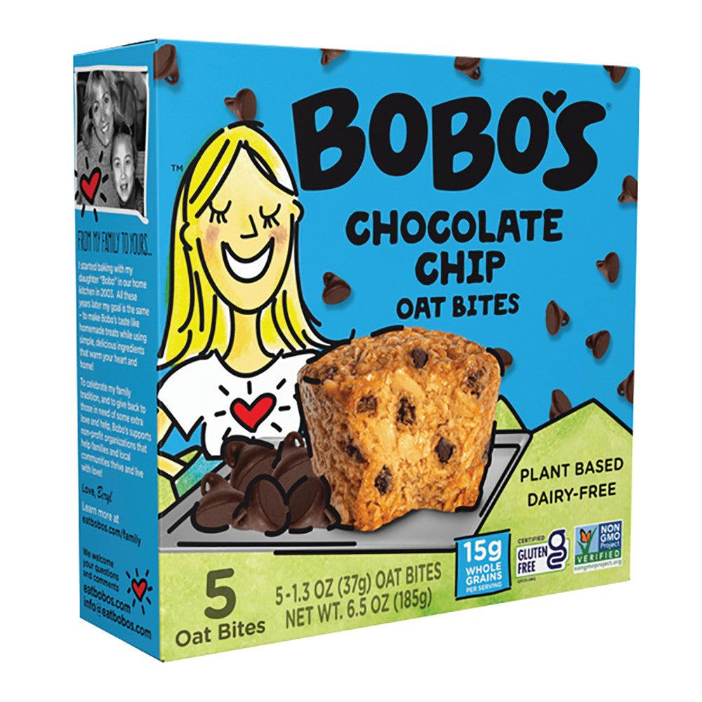 BOBOS OAT BARS: Original With Chocolate Chips Oat Bites 5Ct, 6.5 oz