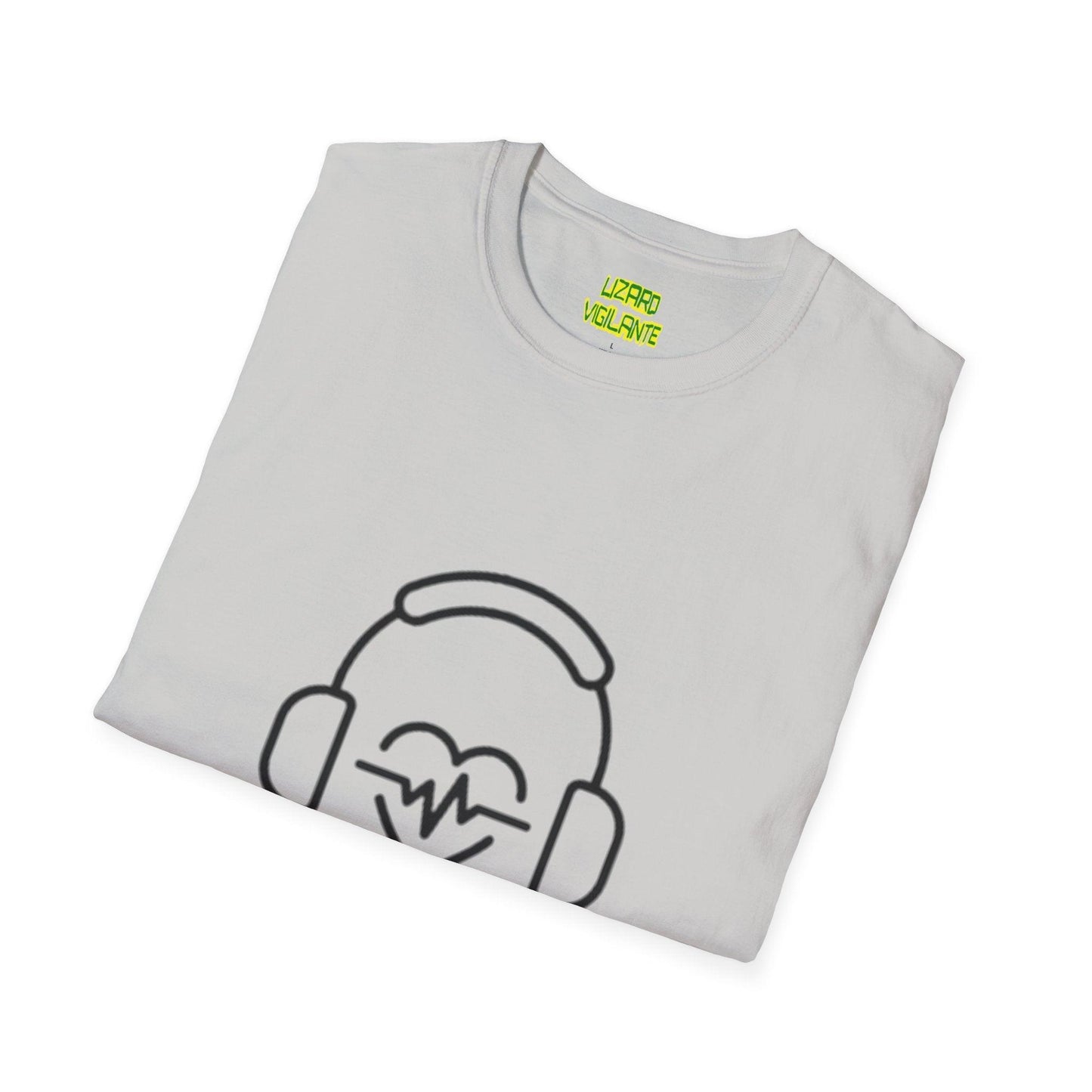 Headphone Love Unisex Softstyle T-Shirt