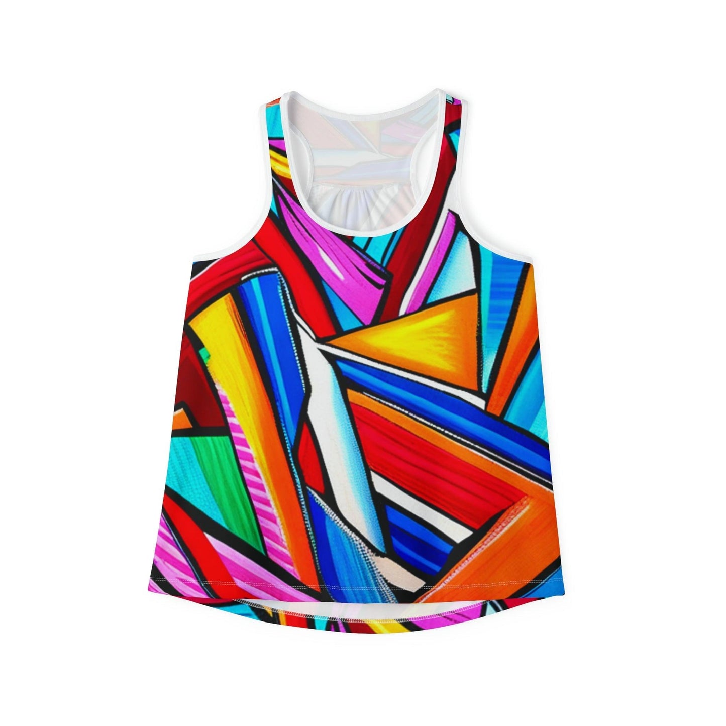 Geometrocide Women's Tank Top