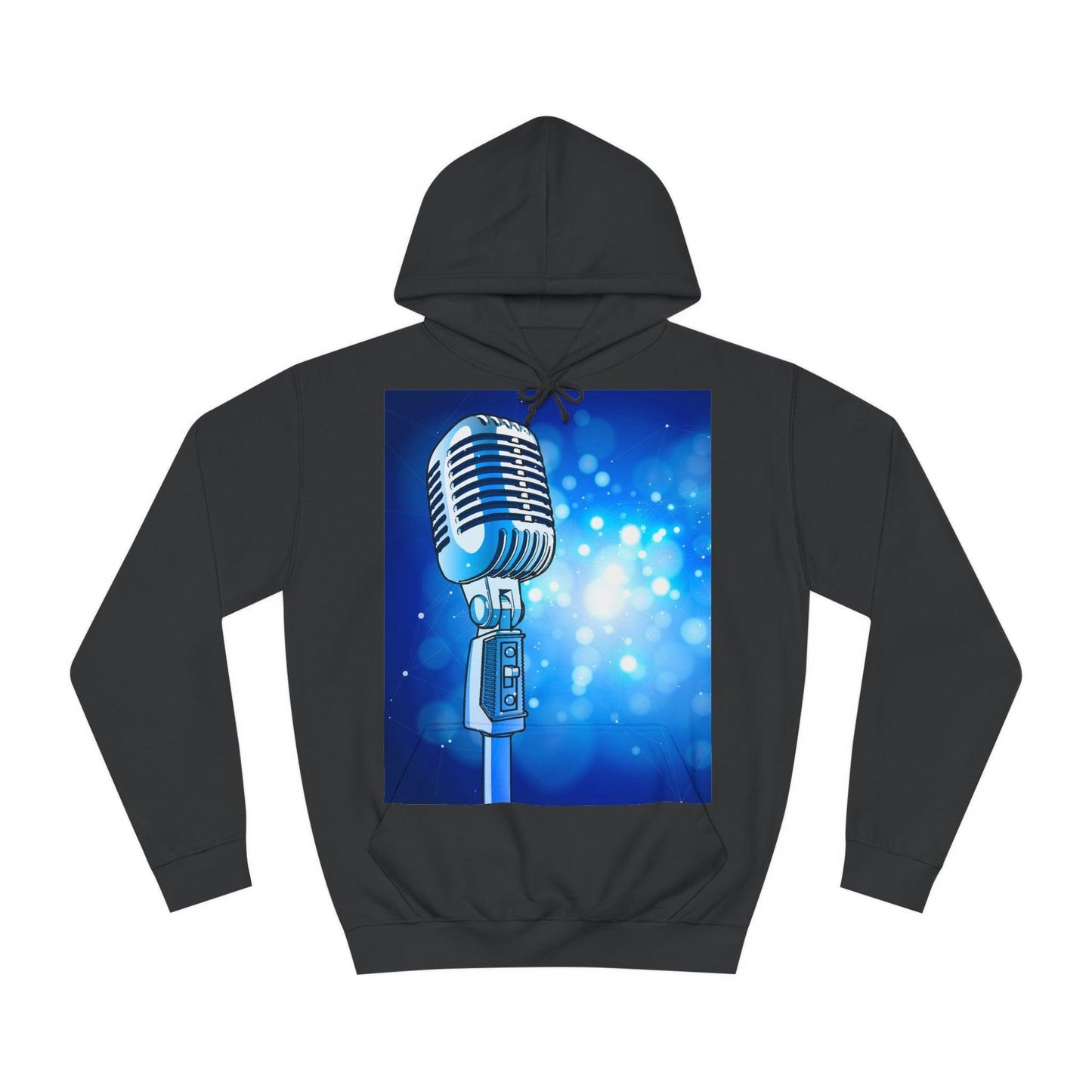 Magic Mic Unisex College Hoodie