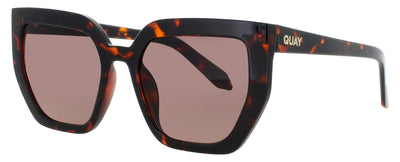 Quay Contoured Sunglasses