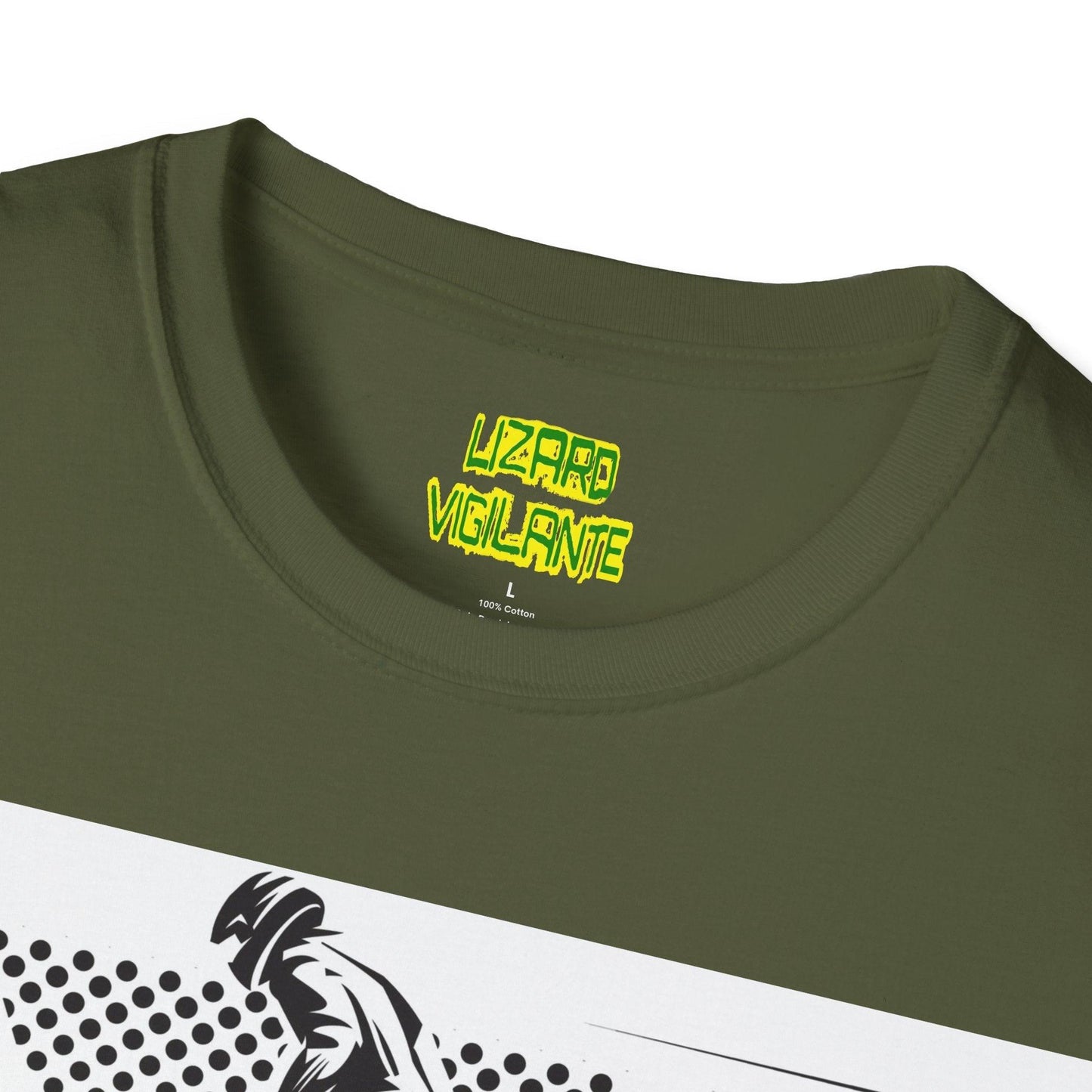 Off Road Motorcycle Skull Unisex Softstyle T-Shirt