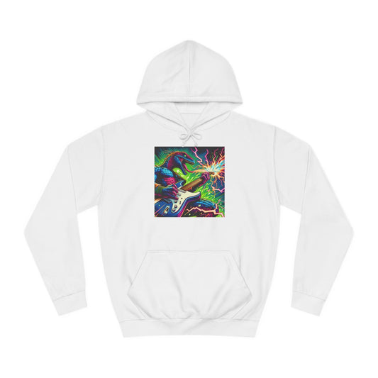 Lizard RockStar Unisex College Hoodie