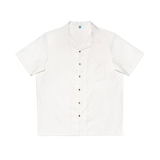 Men's Hawaiian Shirt - White