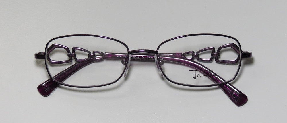 Emilio Pucci 2124 Eyeglasses