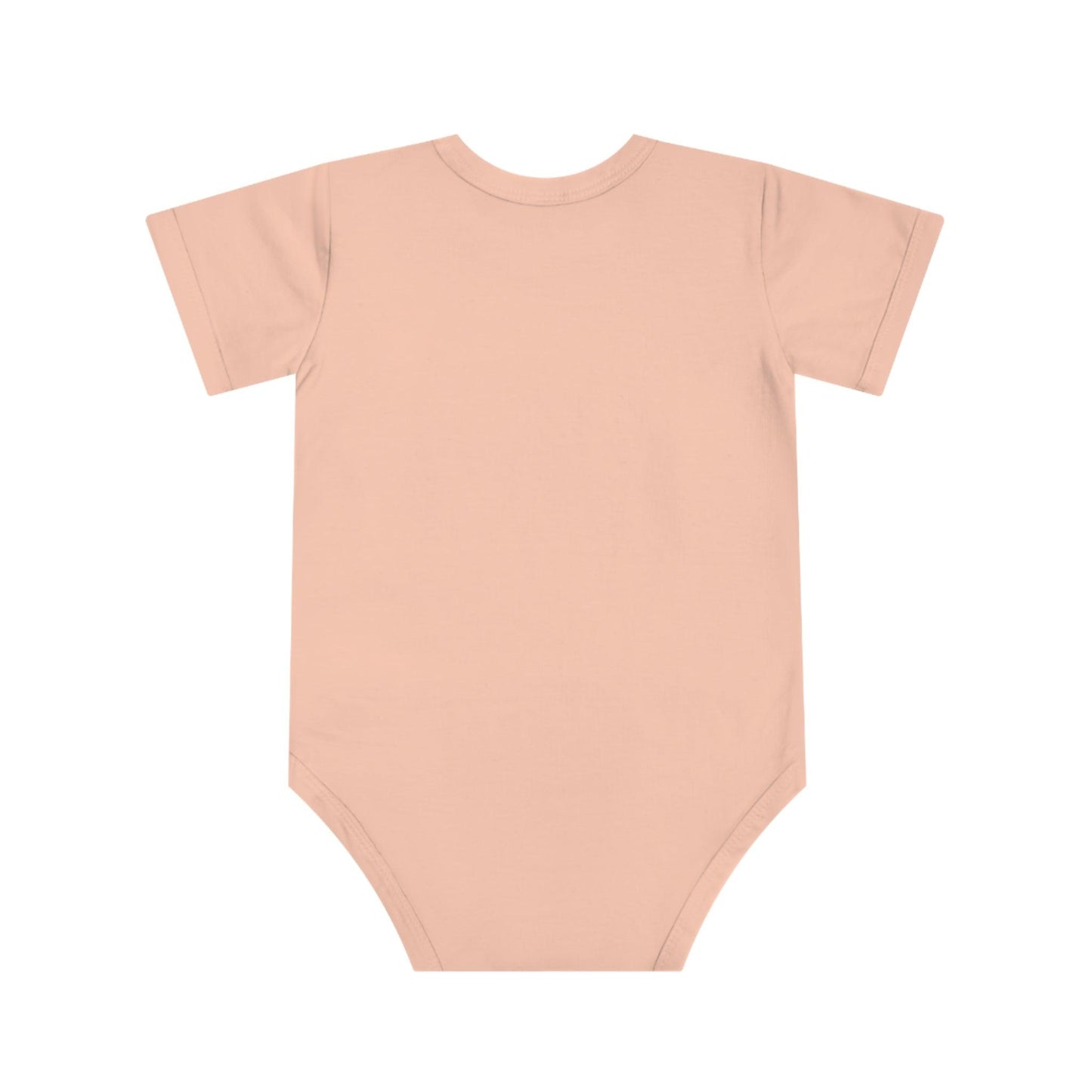 Dead Inside Teddy Bear Baby Short Sleeve Bodysuit