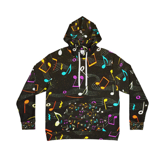 Musical Notes Men's Hoodie