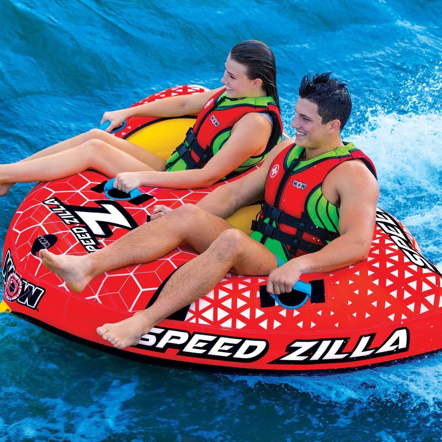 WOW Watersports Speedzilla 1-2 Person Towable