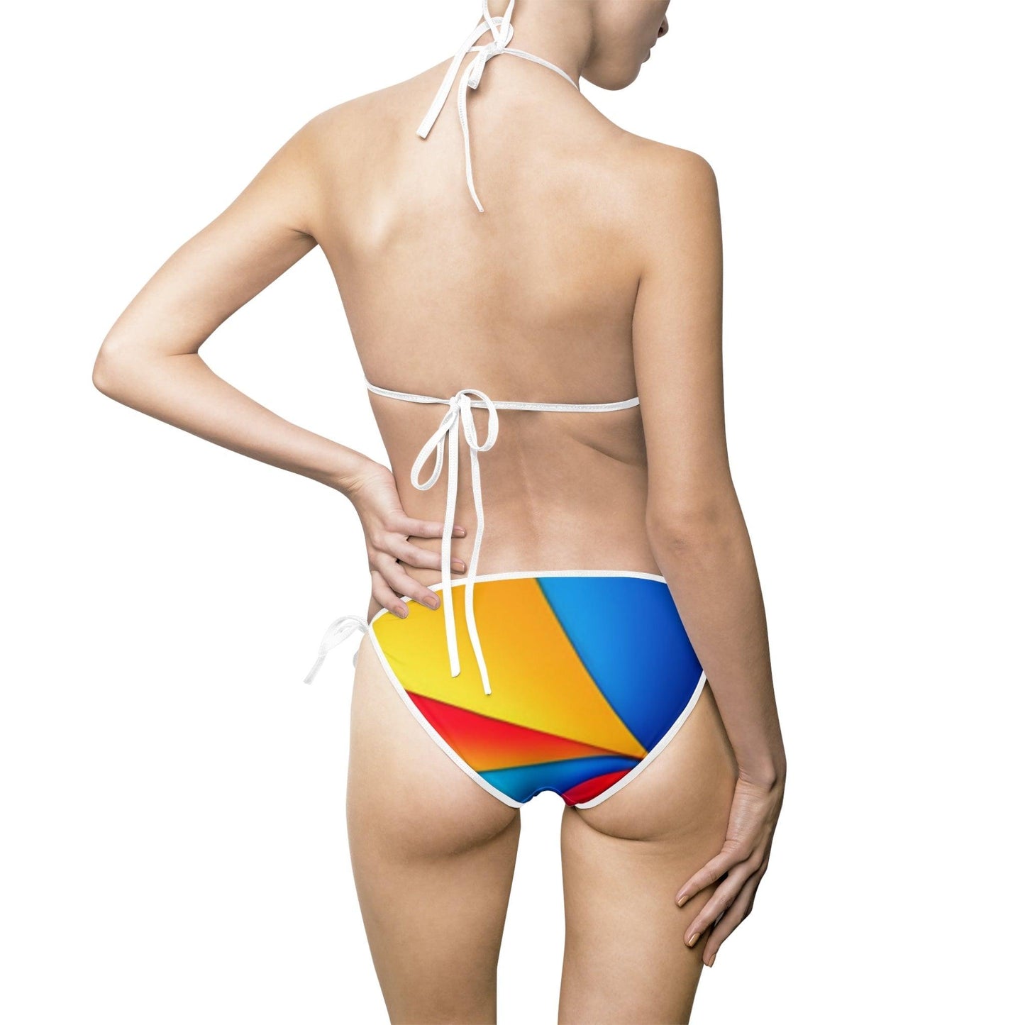 Women's Multicolor Bikini Swimsuit