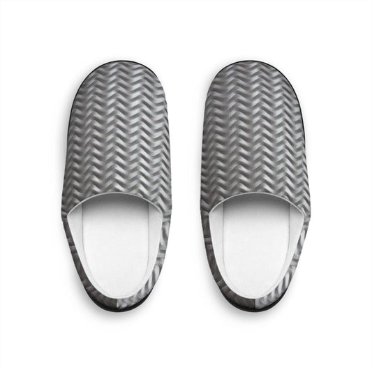 Aluminum Treads Women's Indoor Slippers