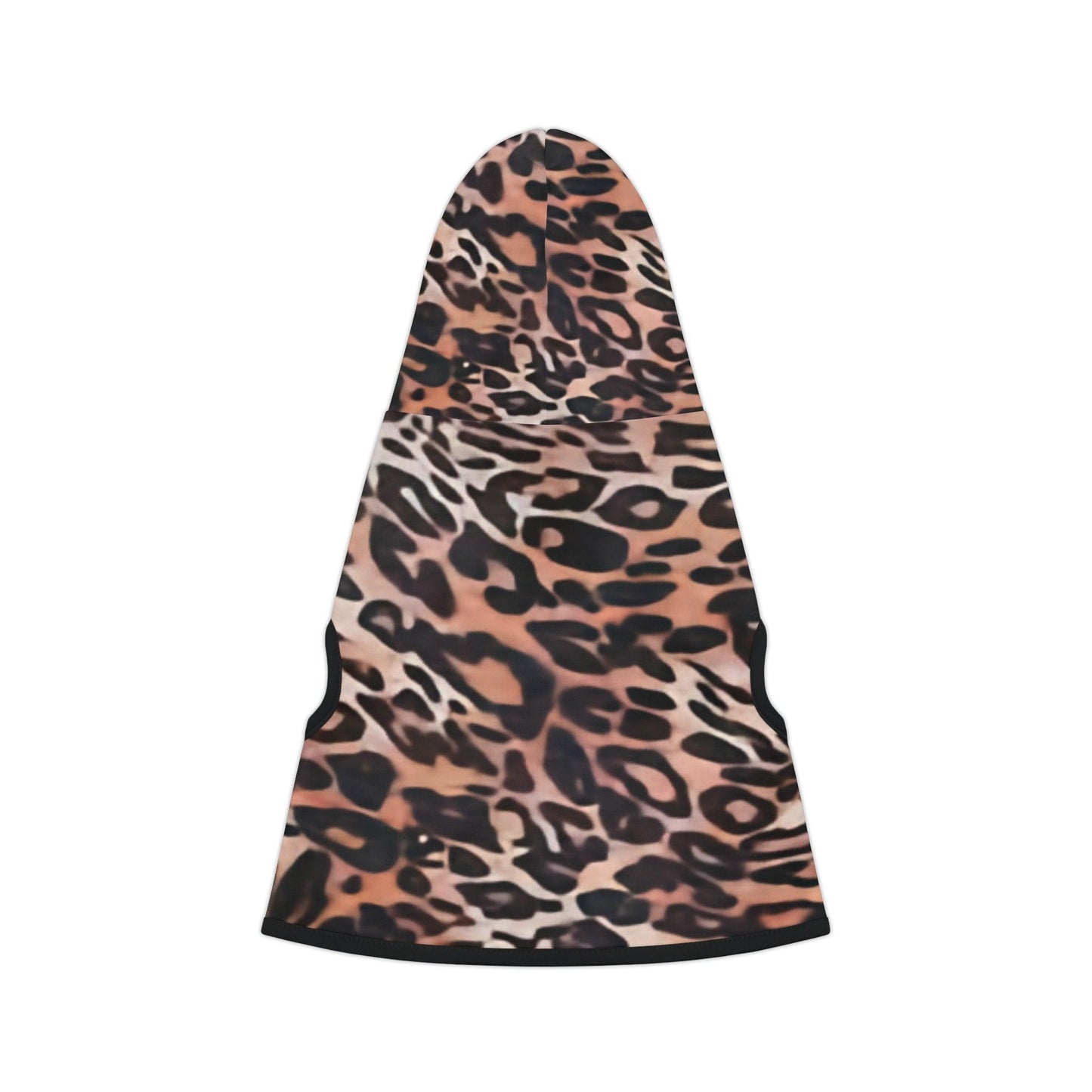 Leopard Print Pet Hoodie