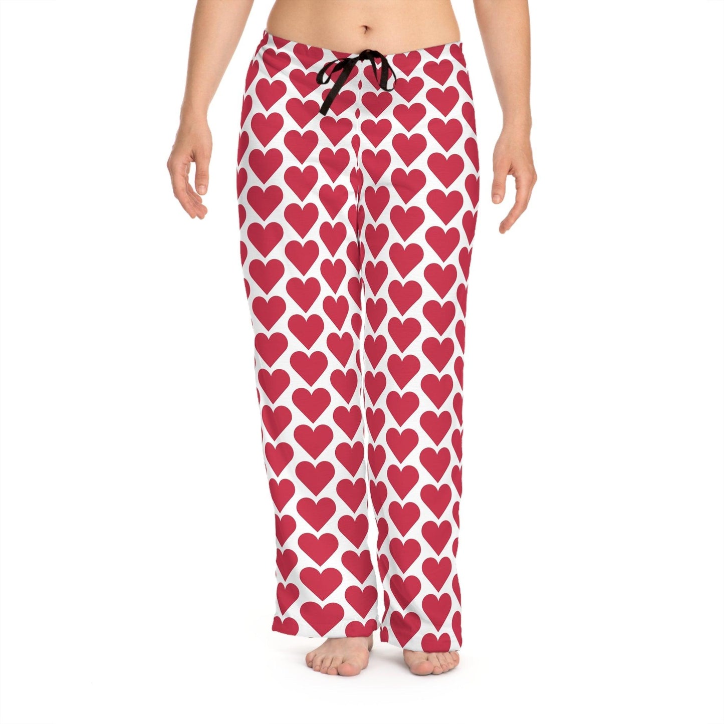 Valentine’s Hearts Women's Pajama Pants