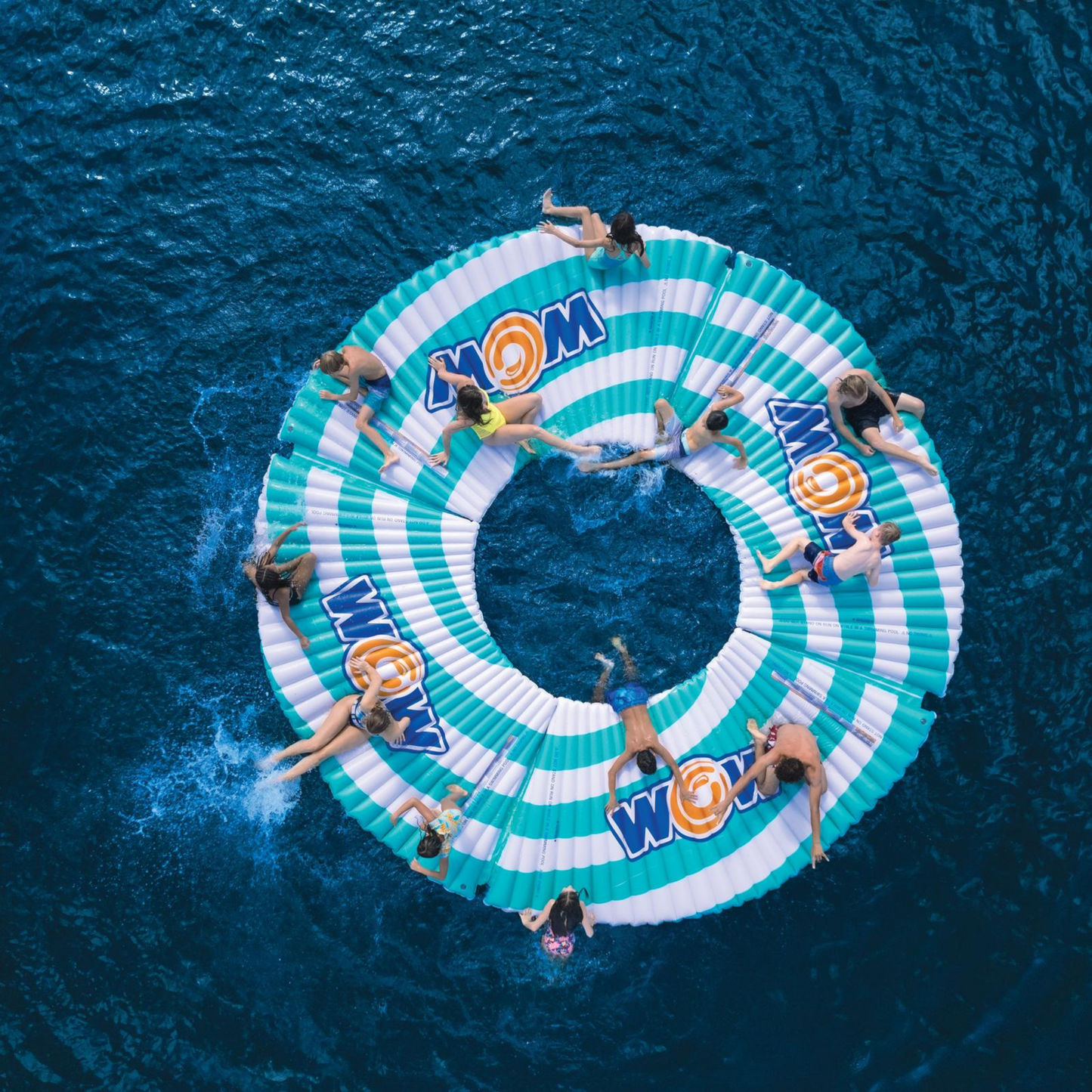 WOW Watersports Round Water Walkway & SUP Dock Island